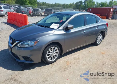 2018 Nissan Sentra Sv from USA, damaged, VIN 3N1AB7AP8JY261602